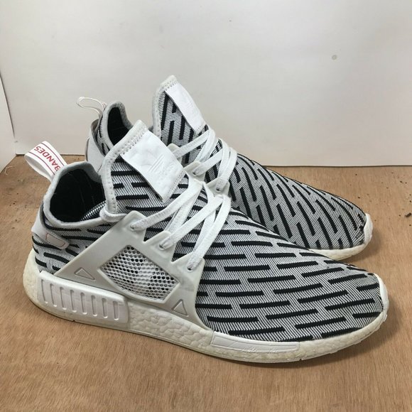 adidas | Shoes | Adidas Nmd Xr Pk Zebra Size 11 Whiteblackred Bb2911  Stripes | Poshmark